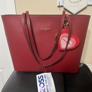 Karl Lagerfeld tote NWT